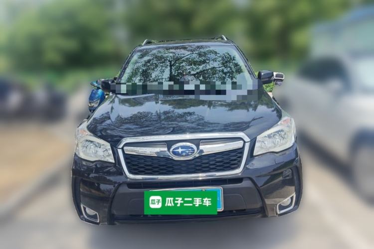 Used Subaru Forester 2015 2.5i Special Edition Commemorative Model Front