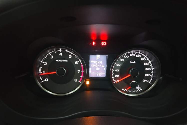Used Subaru Forester 2015 2.0i Special Edition Commemorative Model Instrument Cluster