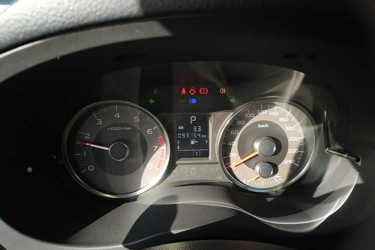Used Subaru Forester 2015 2.0i Special Edition Commemorative Model Instrument Cluster
