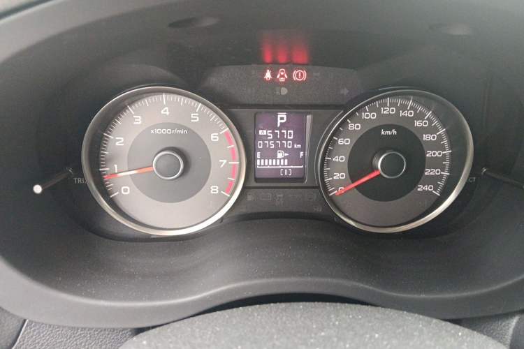 Used Subaru Forester 2015 2.5i Special Edition Commemorative Model Instrument Cluster