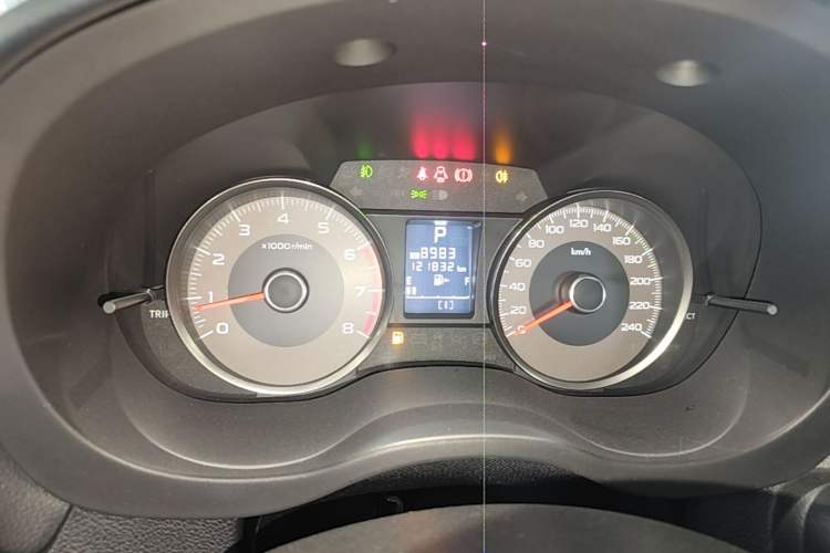 Used Subaru Forester 2015 2.5i Special Edition Commemorative Model Instrument Cluster