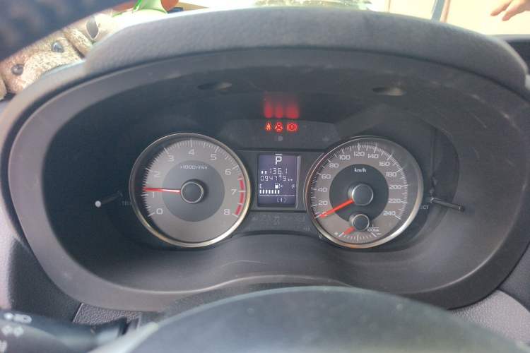 Used Subaru Forester 2015 2.0i Special Edition Commemorative Model Instrument Cluster