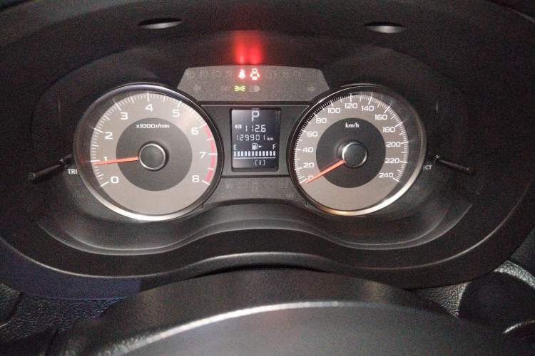 Used Subaru Forester 2015 2.5i Special Edition Commemorative Model Instrument Cluster
