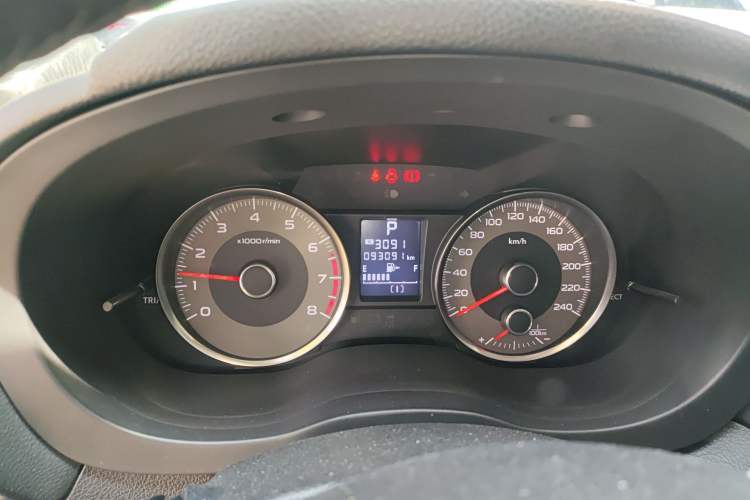 Used Subaru Forester 2015 2.0i Special Edition Commemorative Model Instrument Cluster