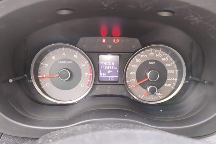 Used Subaru Forester 2015 2.0i Special Edition Commemorative Model Instrument Cluster