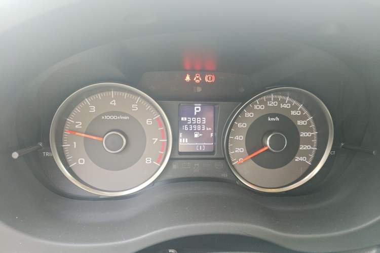 Used Subaru Forester 2015 2.5i Special Edition Commemorative Model Instrument Cluster