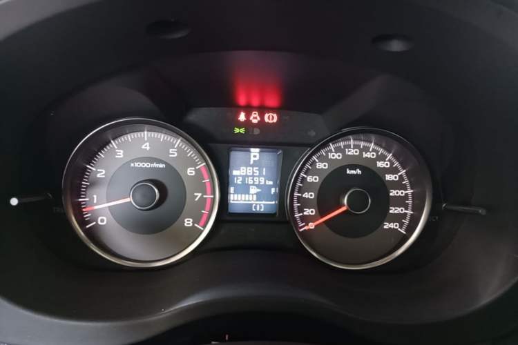 Used Subaru Forester 2015 2.5i Special Edition Commemorative Model Instrument Cluster