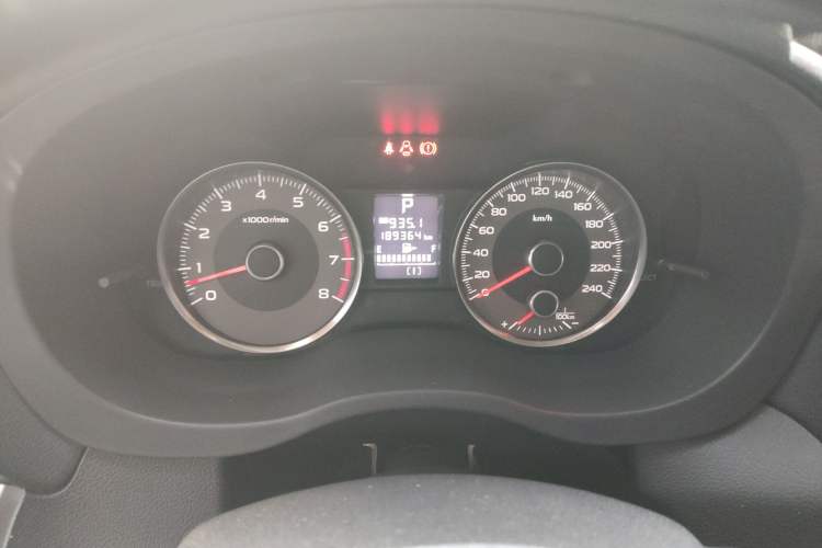 Used Subaru Forester 2015 2.0i Special Edition Commemorative Model Instrument Cluster