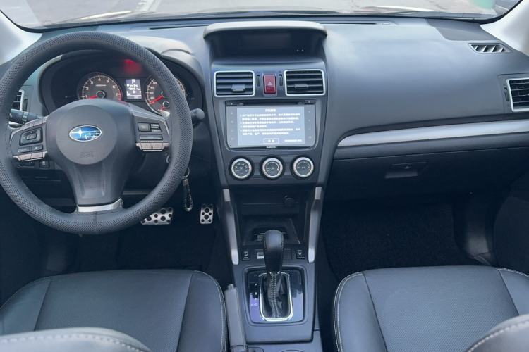 Used Subaru Forester 2015 2.0i Special Edition Commemorative Model Interior 7