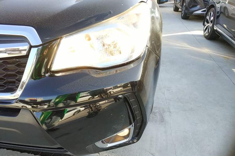 Used Subaru Forester 2015 2.0i Special Edition Commemorative Model Left Front Headlight