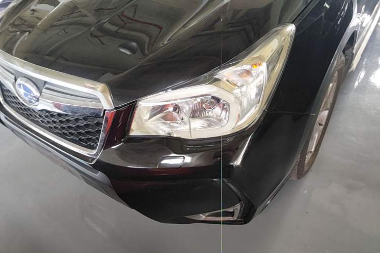 Used Subaru Forester 2015 2.5i Special Edition Commemorative Model Left Front Headlight