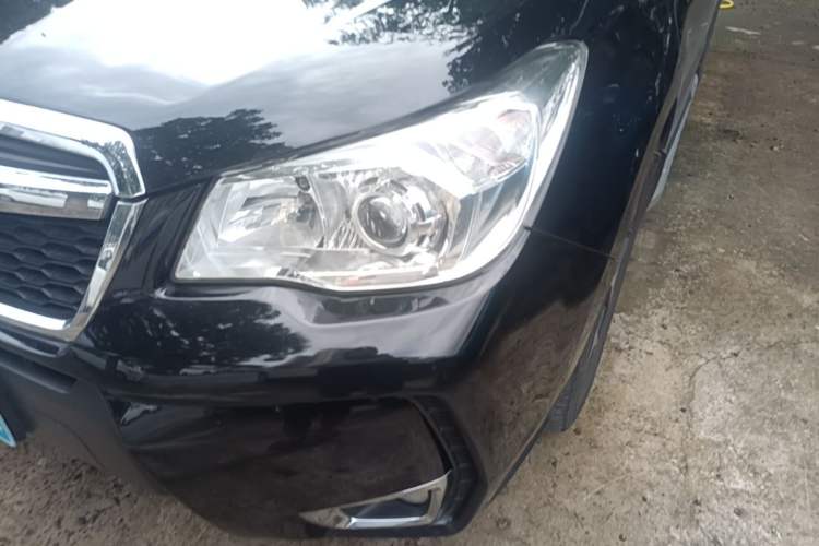 Used Subaru Forester 2015 2.0i Special Edition Commemorative Model Left Front Headlight