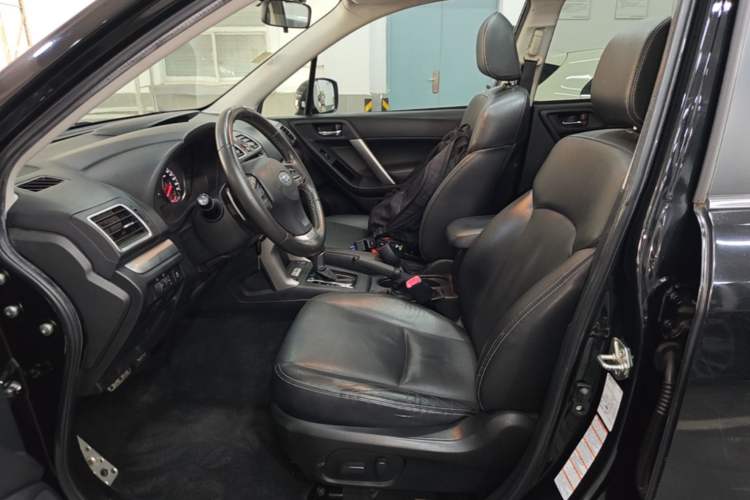 Used Subaru Forester 2015 2.0i Special Edition Commemorative Model Left Front Seat