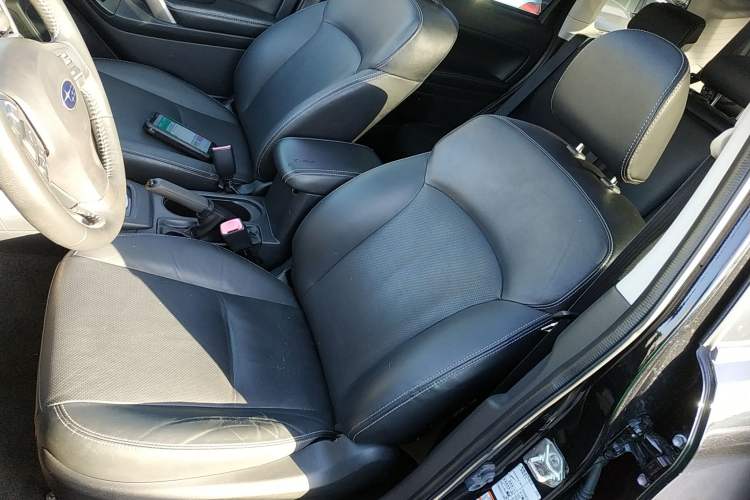Used Subaru Forester 2015 2.0i Special Edition Commemorative Model Left Front Seat