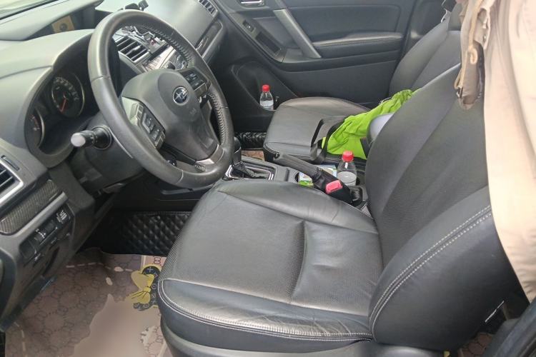 Used Subaru Forester 2015 2.5i Special Edition Commemorative Model Left Front Seat