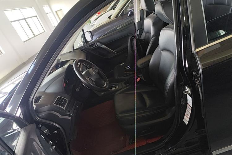 Used Subaru Forester 2015 2.5i Special Edition Commemorative Model Left Front Seat