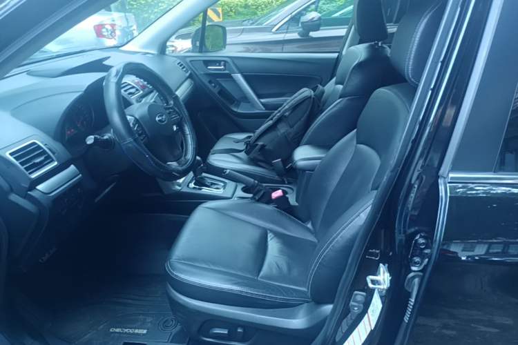 Used Subaru Forester 2015 2.0i Special Edition Commemorative Model Left Front Seat
