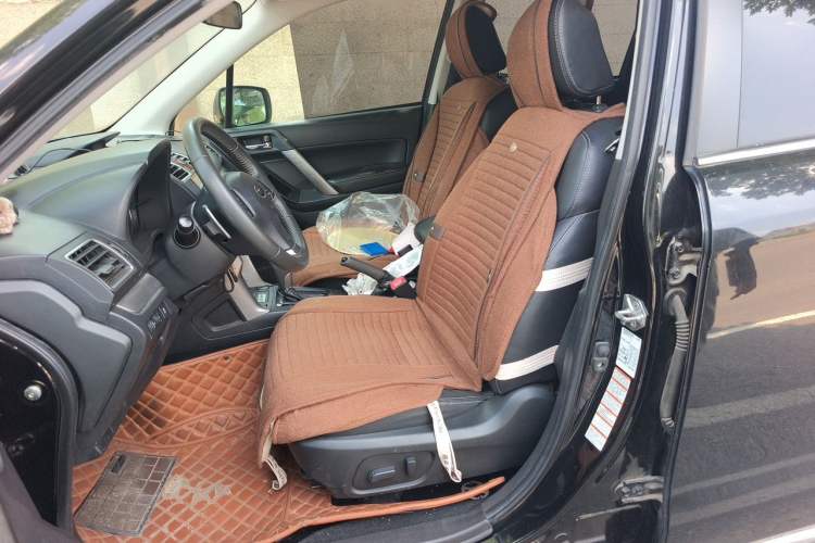 Used Subaru Forester 2015 2.0i Special Edition Commemorative Model Left Front Seat