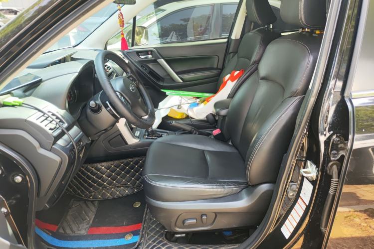 Used Subaru Forester 2015 2.0i Special Edition Commemorative Model Left Front Seat