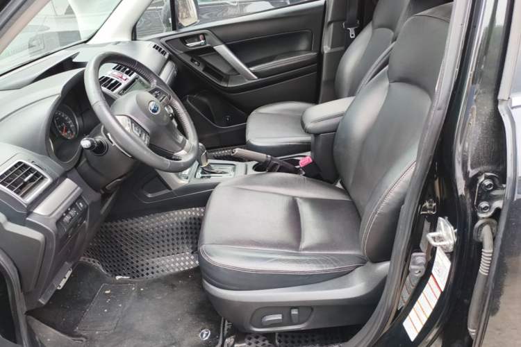 Used Subaru Forester 2015 2.0i Special Edition Commemorative Model Left Front Seat