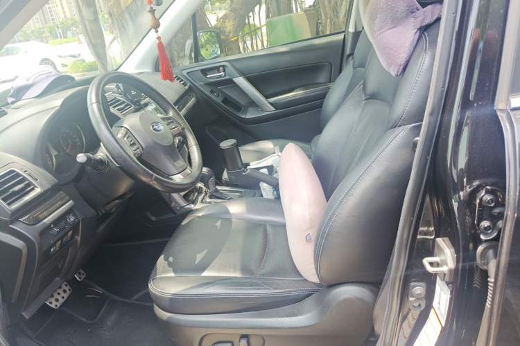 Used Subaru Forester 2015 2.5i Special Edition Commemorative Model Left Front Seat