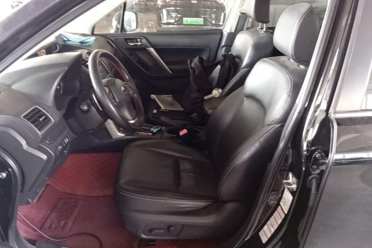 Used Subaru Forester 2015 2.5i Special Edition Commemorative Model Left Front Seat