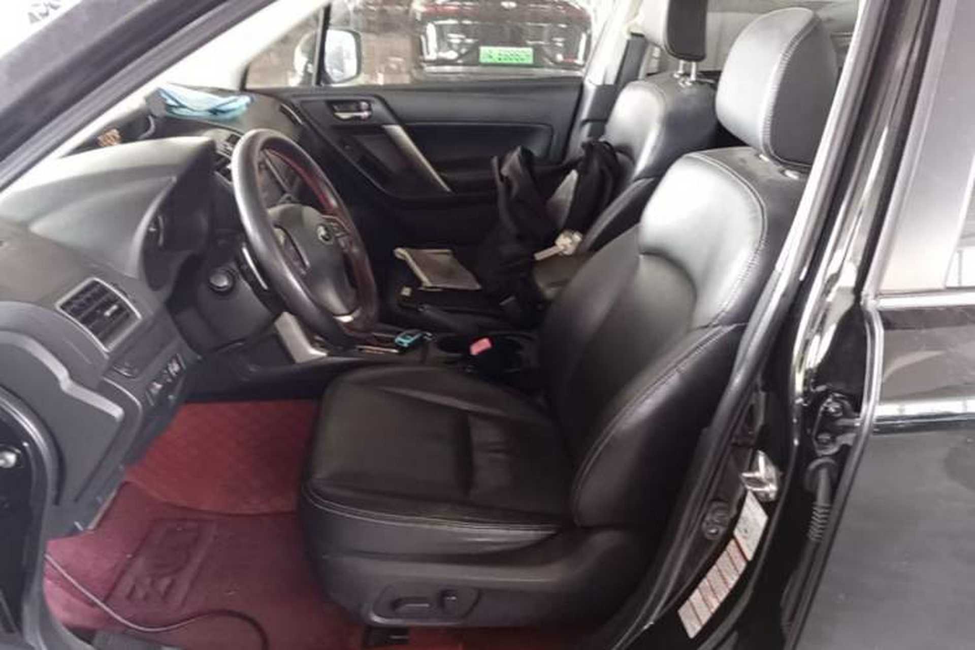 Used Subaru Forester 2015 2.5i Special Edition Commemorative Model Left Front Seat