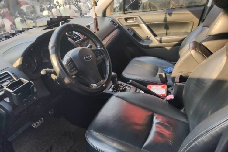 Used Subaru Forester 2015 2.0i Special Edition Commemorative Model Left Front Seat