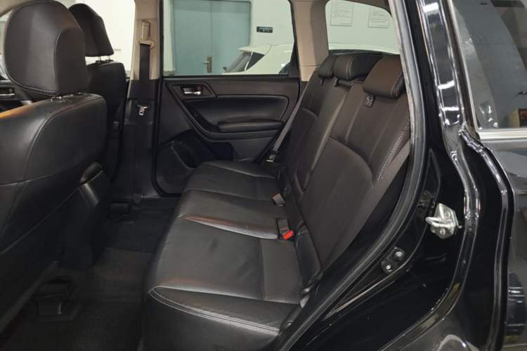 Used Subaru Forester 2015 2.0i Special Edition Commemorative Model Left Rear Seat