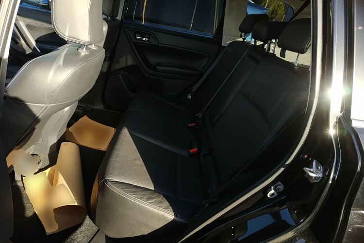 Used Subaru Forester 2015 2.0i Special Edition Commemorative Model Left Rear Seat