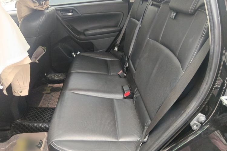Used Subaru Forester 2015 2.5i Special Edition Commemorative Model Left Rear Seat