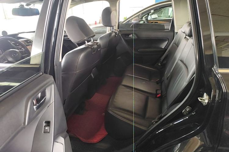 Used Subaru Forester 2015 2.5i Special Edition Commemorative Model Left Rear Seat