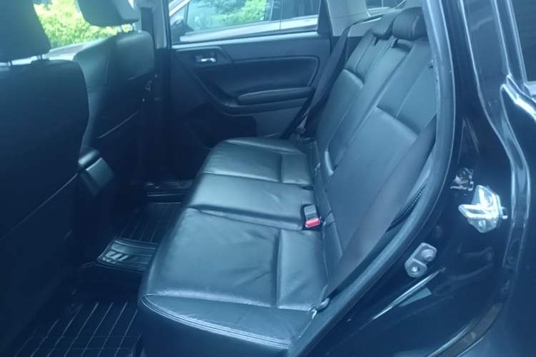 Used Subaru Forester 2015 2.0i Special Edition Commemorative Model Left Rear Seat
