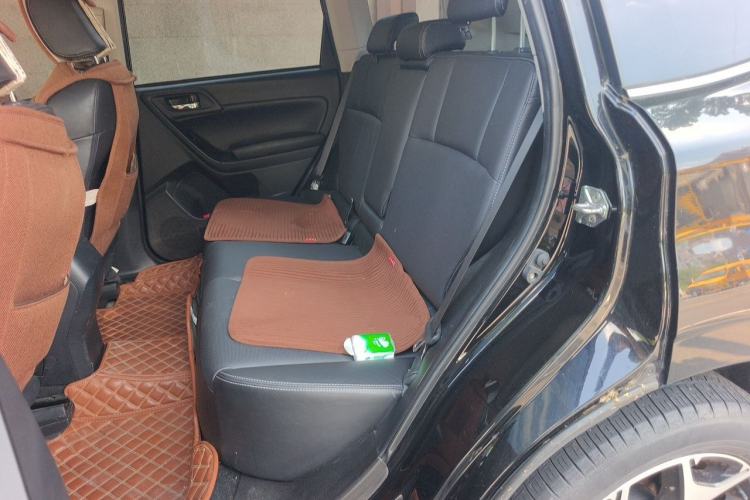 Used Subaru Forester 2015 2.0i Special Edition Commemorative Model Left Rear Seat