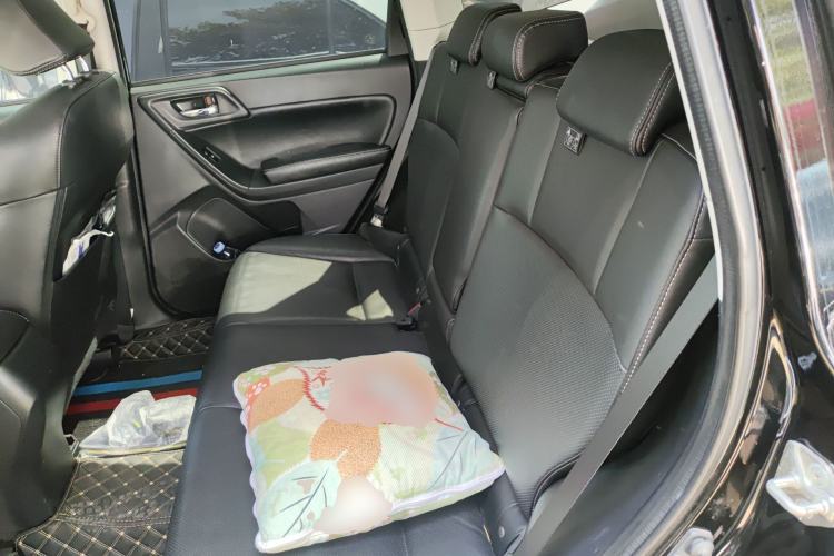 Used Subaru Forester 2015 2.0i Special Edition Commemorative Model Left Rear Seat