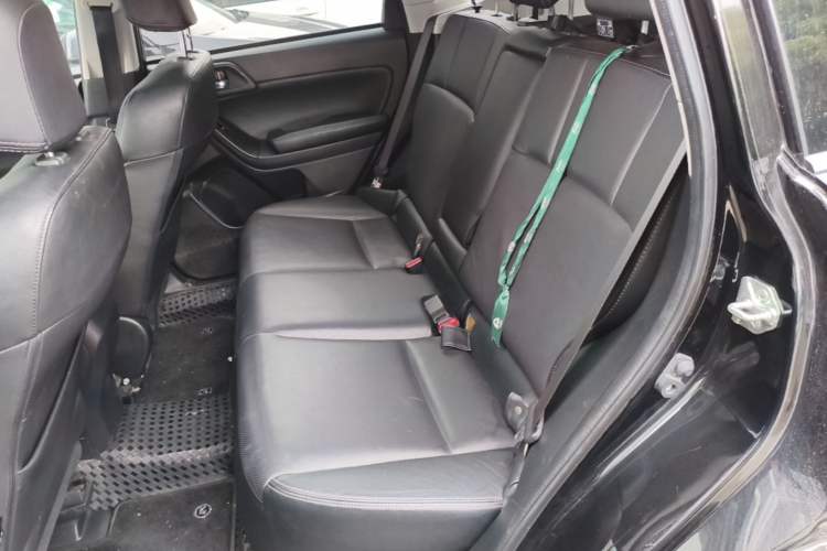 Used Subaru Forester 2015 2.0i Special Edition Commemorative Model Left Rear Seat