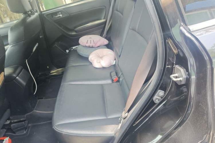 Used Subaru Forester 2015 2.5i Special Edition Commemorative Model Left Rear Seat