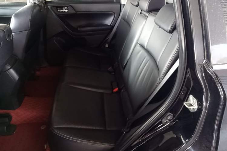 Used Subaru Forester 2015 2.5i Special Edition Commemorative Model Left Rear Seat