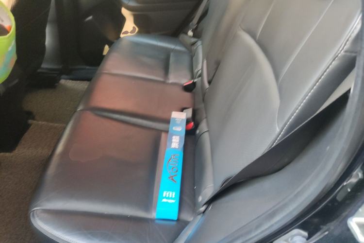 Used Subaru Forester 2015 2.0i Special Edition Commemorative Model Left Rear Seat