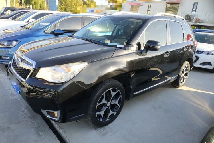 Used Subaru Forester 2015 2.0i Special Edition Commemorative Model Left Side