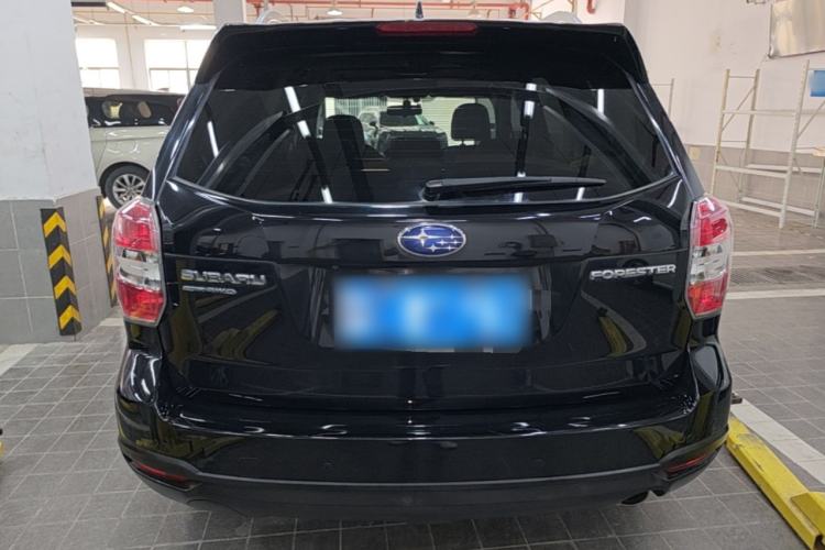 Used Subaru Forester 2015 2.0i Special Edition Commemorative Model Rear