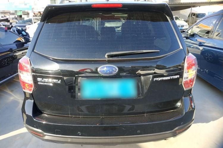 Used Subaru Forester 2015 2.0i Special Edition Commemorative Model Rear