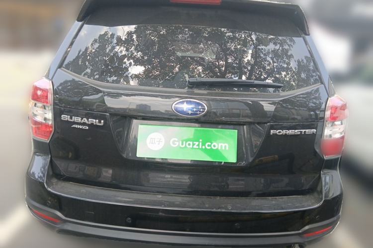 Used Subaru Forester 2015 2.5i Special Edition Commemorative Model Rear