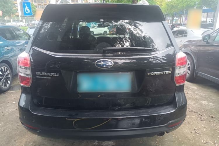 Used Subaru Forester 2015 2.0i Special Edition Commemorative Model Rear