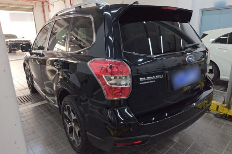 Used Subaru Forester 2015 2.0i Special Edition Commemorative Model Rear Left 45 Deg