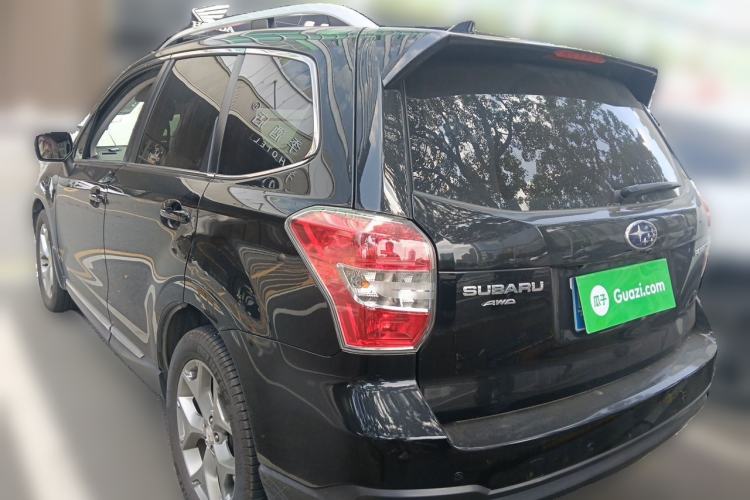 Used Subaru Forester 2015 2.5i Special Edition Commemorative Model Rear Left 45 Deg
