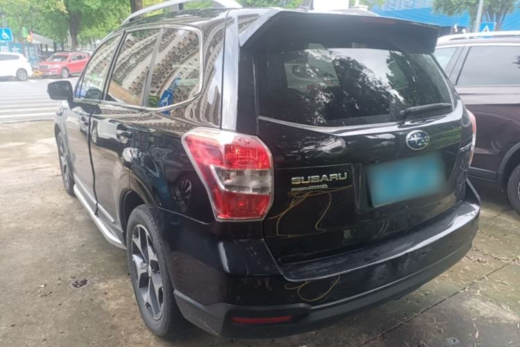 Used Subaru Forester 2015 2.0i Special Edition Commemorative Model Rear Left 45 Deg