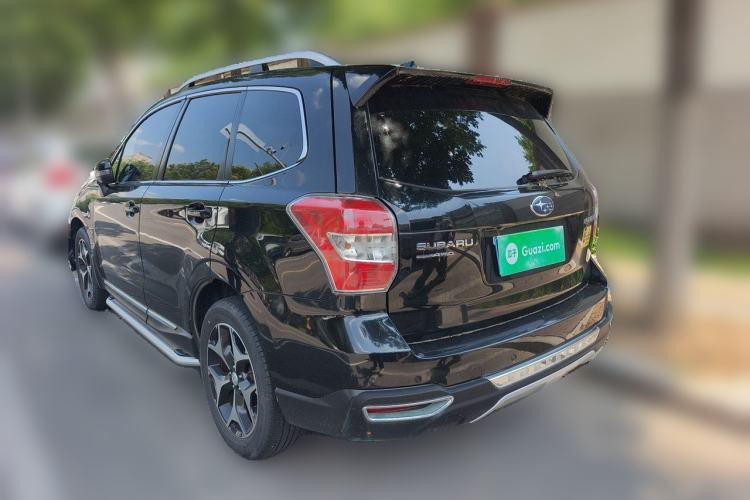 Used Subaru Forester 2015 2.0i Special Edition Commemorative Model Rear Left 45 Deg