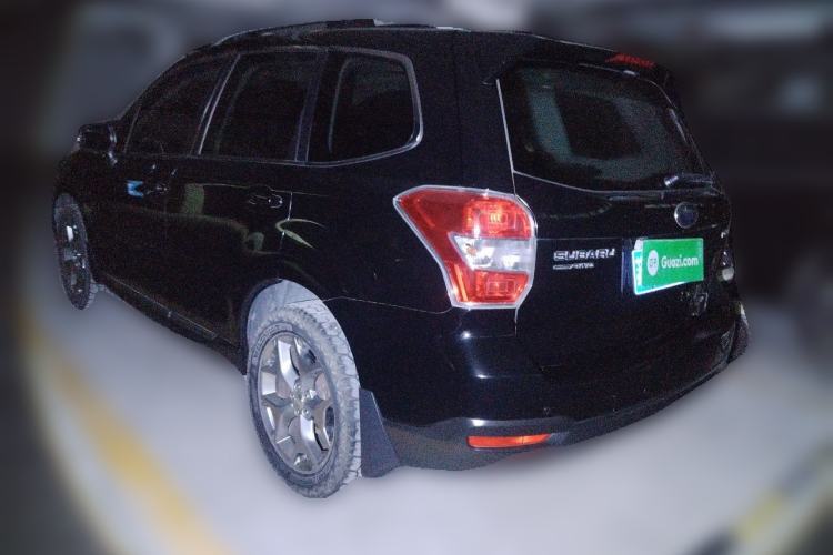 Used Subaru Forester 2015 2.5i Special Edition Commemorative Model Rear Left 45 Deg