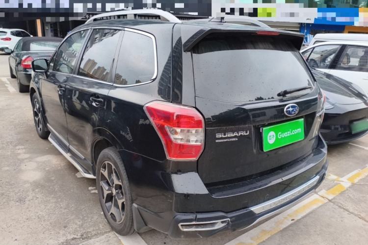Used Subaru Forester 2015 2.0i Special Edition Commemorative Model Rear Left 45 Deg